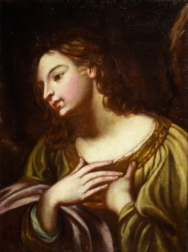 The Archangel Gabriel - Emilian School of the 18th Century